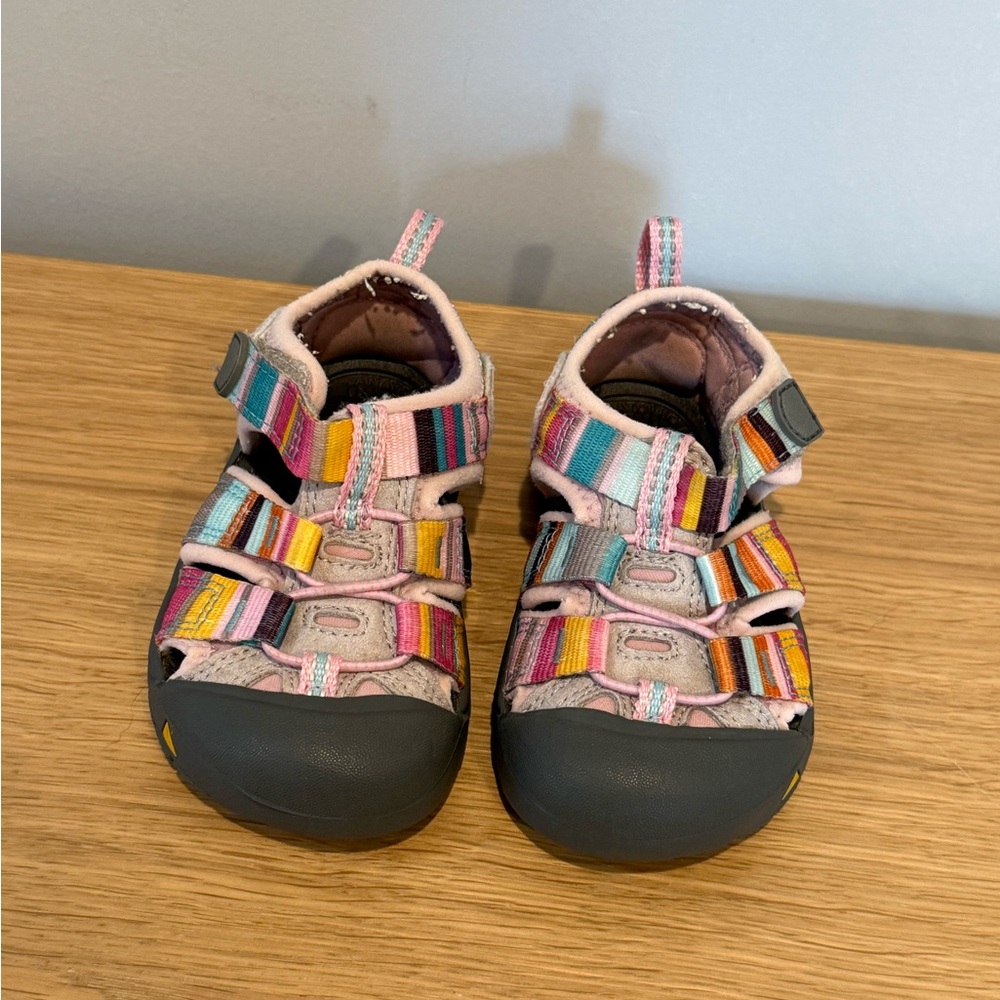 Toddler Keen H2 Newport Velcro Water Shoes (Size 6)